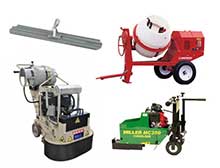 Concrete Equipment Rentals in Seattle, Shoreline WA, Greenlake WA, Lake City WA, Greater Seattle metro