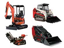 Earthmoving Equipment Rentals in Seattle, Shoreline WA, Greenlake WA, Lake City WA, Greater Seattle metro