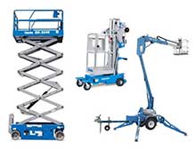 Lift Rentals in Seattle, Shoreline WA, Greenlake WA, Lake City WA, Greater Seattle metro