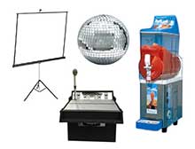 Special Event & Party Equipment in Seattle, Shoreline WA, Greenlake WA, Lake City WA, Greater Seattle metro