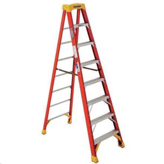 Rental store for ladder step 8 foot in Seattle, Shoreline WA, Greenlake WA, Lake City WA, Greater Seattle metro