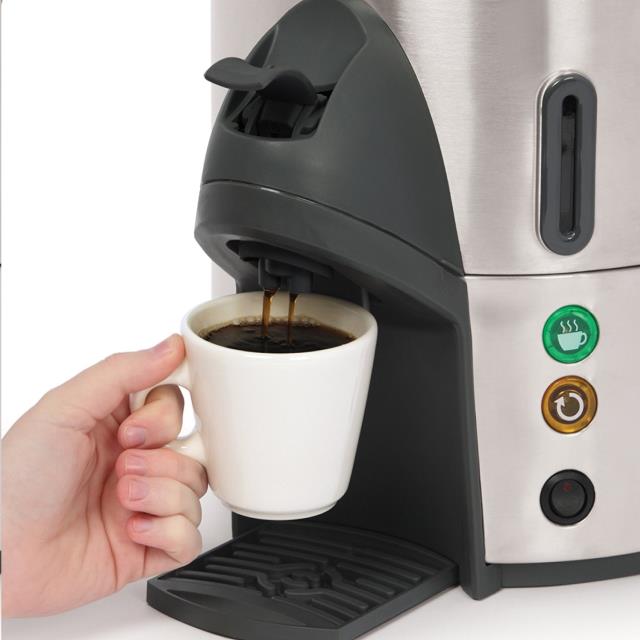 Coffee Maker, 100 Cup, Black – Professional Party Rentals