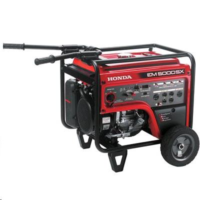 Used equipment sales honda em5000 generator in Seattle, Shoreline WA, Greenlake WA, Lake City WA, Greater Seattle metro