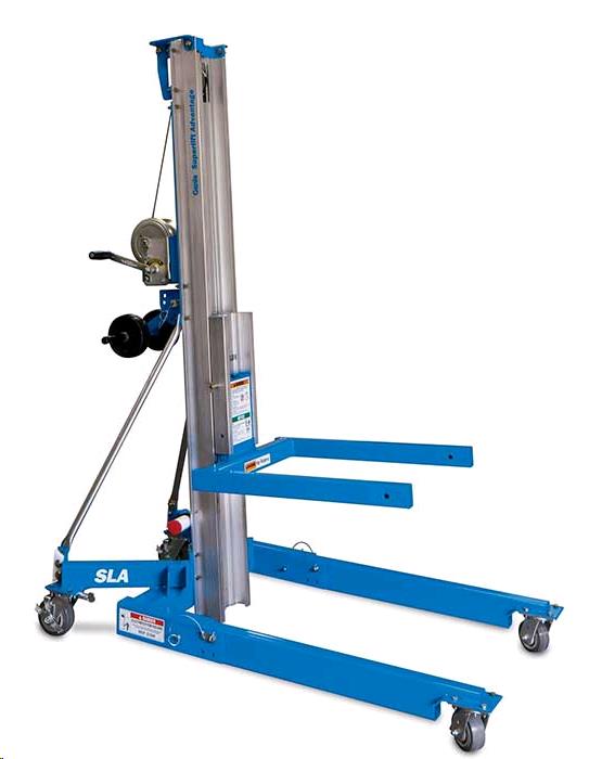 Rental store for lift material 10 foot genie in Seattle, Shoreline WA, Greenlake WA, Lake City WA, Greater Seattle metro