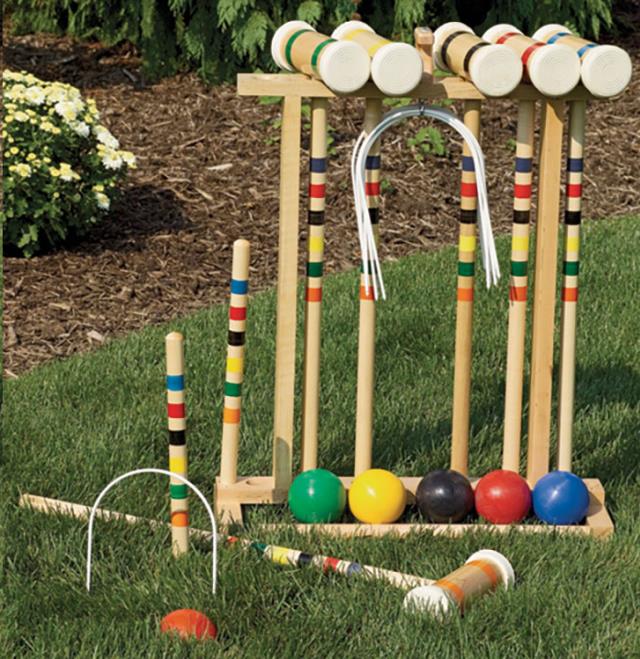 Rental store for croquet set w case in Seattle, Shoreline WA, Greenlake WA, Lake City WA, Greater Seattle metro