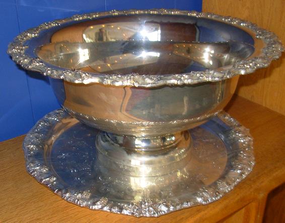 Rental store for bowl punch silver in Seattle, Shoreline WA, Greenlake WA, Lake City WA, Greater Seattle metro