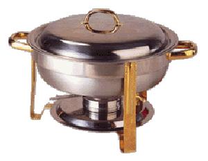 Rental store for chafing dish round 4 qt in Seattle, Shoreline WA, Greenlake WA, Lake City WA, Greater Seattle metro