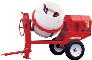 Rental store for mixer cement 6 cu ft in Seattle, Shoreline WA, Greenlake WA, Lake City WA, Greater Seattle metro