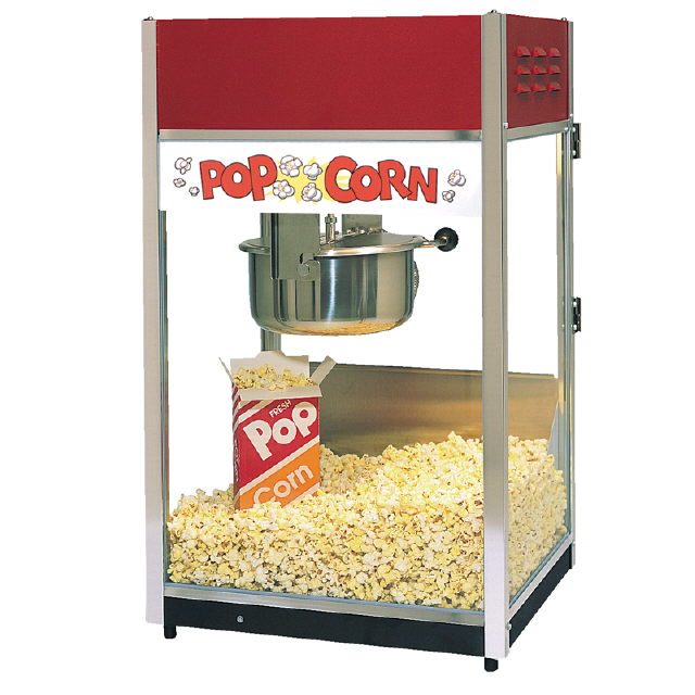 Where to find popcorn machine in Seattle