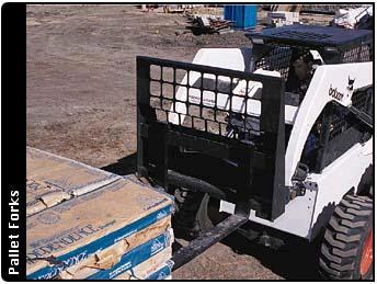 Rental store for fork attachment loader in Seattle, Shoreline WA, Greenlake WA, Lake City WA, Greater Seattle metro