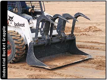 Rental store for grapple attachment loader in Seattle, Shoreline WA, Greenlake WA, Lake City WA, Greater Seattle metro