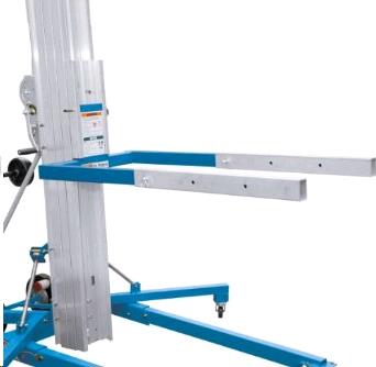 Where to find extension fork for genie lift in Seattle