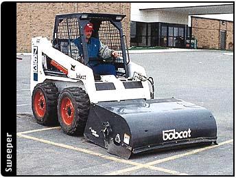 Where to find sweeper attachment for bobcat in Seattle