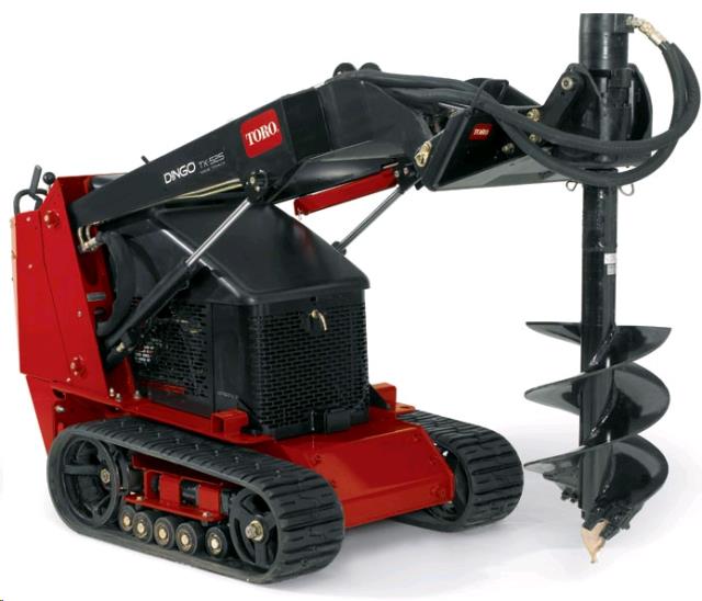 Rental store for auger compact loader attachment in Seattle, Shoreline WA, Greenlake WA, Lake City WA, Greater Seattle metro