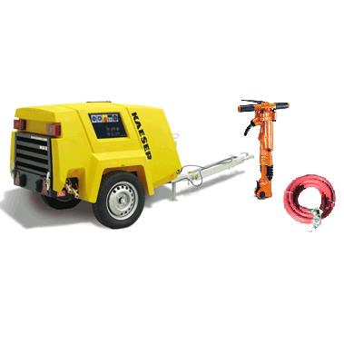 Rental store for hammer jack 60 lb air w comp in Seattle, Shoreline WA, Greenlake WA, Lake City WA, Greater Seattle metro