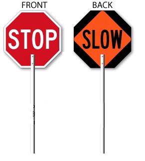 Where to find sign stop slow in Seattle