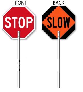 Rental store for sign stop slow in Seattle, Shoreline WA, Greenlake WA, Lake City WA, Greater Seattle metro
