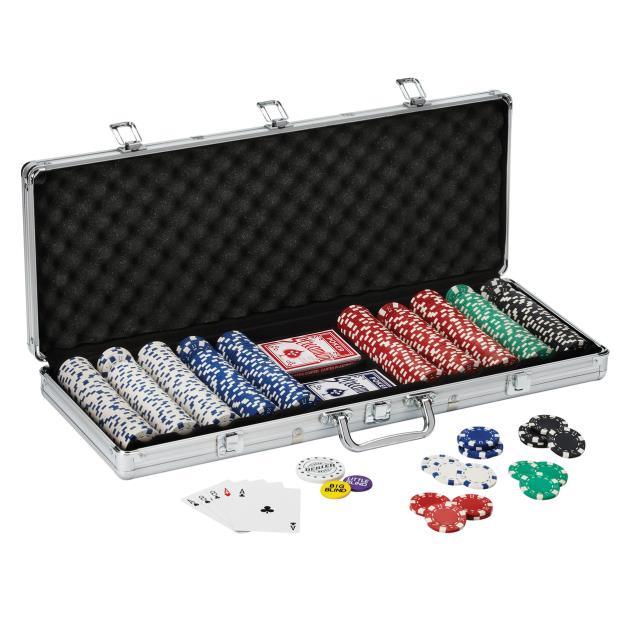 Rental store for chips poker 500 piece set in Seattle, Shoreline WA, Greenlake WA, Lake City WA, Greater Seattle metro