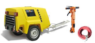 Rental store for hammer 90 lb w compressor in Seattle, Shoreline WA, Greenlake WA, Lake City WA, Greater Seattle metro