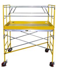 Rental store for scaffold 5 foot w wheels in Seattle, Shoreline WA, Greenlake WA, Lake City WA, Greater Seattle metro