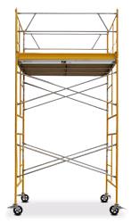 Rental store for scaffold 10 foot w wheels in Seattle, Shoreline WA, Greenlake WA, Lake City WA, Greater Seattle metro