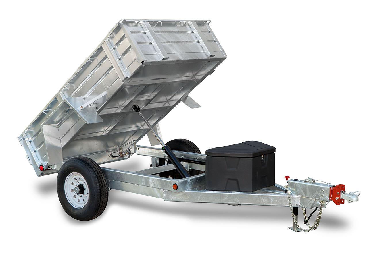 Rental store for trailer dump 5 foot x 8 foot 3 000 lb capacity in Seattle, Shoreline WA, Greenlake WA, Lake City WA, Greater Seattle metro