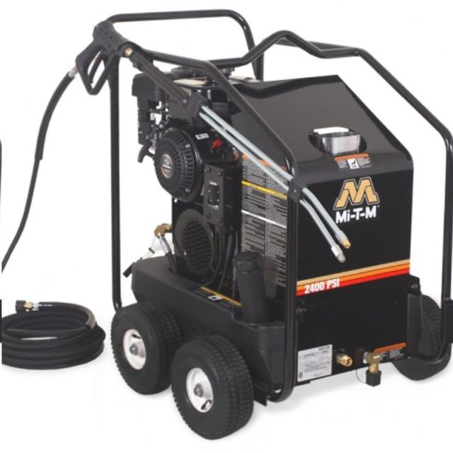 Rental store for pressure washer hot water 2400 psi in Seattle, Shoreline WA, Greenlake WA, Lake City WA, Greater Seattle metro