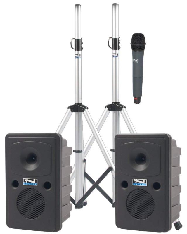 Rental store for pa system 2 speaker in Seattle, Shoreline WA, Greenlake WA, Lake City WA, Greater Seattle metro