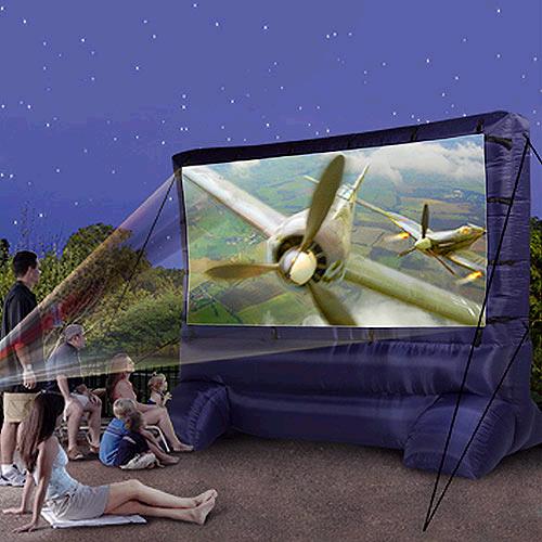 Where to find outdoor movie kit in Seattle