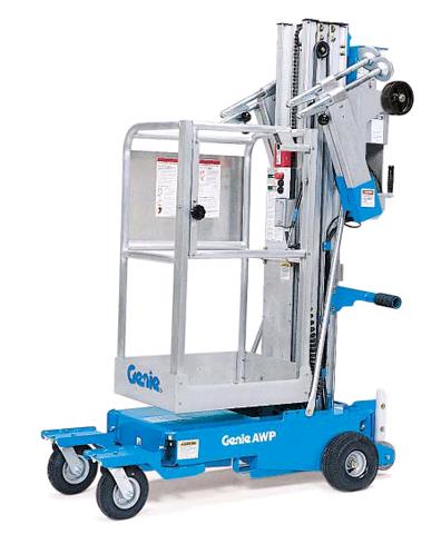 Rental store for lift man 30 foot awp genie in Seattle, Shoreline WA, Greenlake WA, Lake City WA, Greater Seattle metro