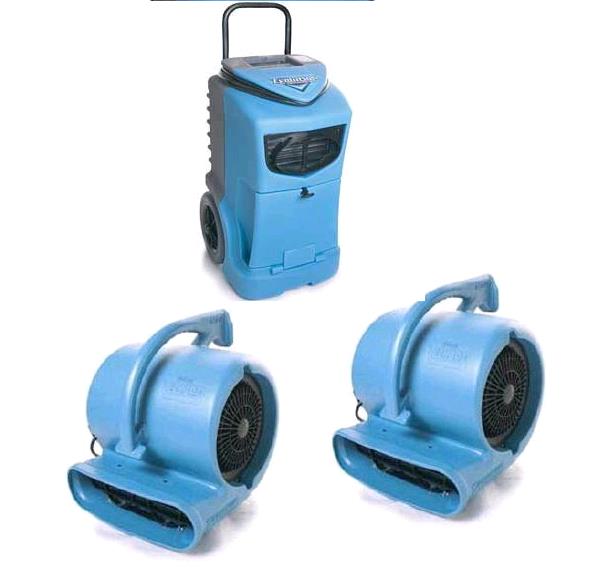 Rental store for lgr dehumdifier kit w 2 fans in Seattle, Shoreline WA, Greenlake WA, Lake City WA, Greater Seattle metro