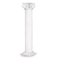 Rental store for stand pillar 72 inch white in Seattle, Shoreline WA, Greenlake WA, Lake City WA, Greater Seattle metro