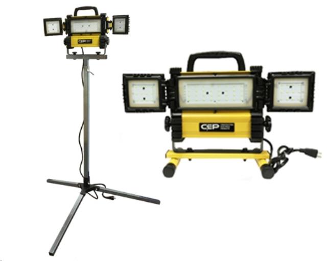 Rental store for light led single 3000 lumen stand in Seattle, Shoreline WA, Greenlake WA, Lake City WA, Greater Seattle metro