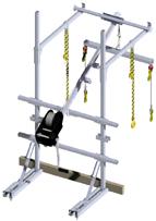 Rental store for chute debris mount and hoist 500 lb in Seattle, Shoreline WA, Greenlake WA, Lake City WA, Greater Seattle metro