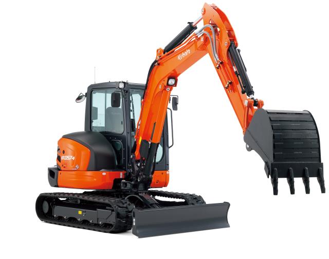 Where to find excavator 12 foot kubota kx057 in Seattle