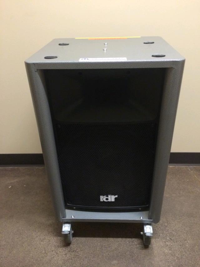 Rental store for projector audio cart w speaker in Seattle, Shoreline WA, Greenlake WA, Lake City WA, Greater Seattle metro