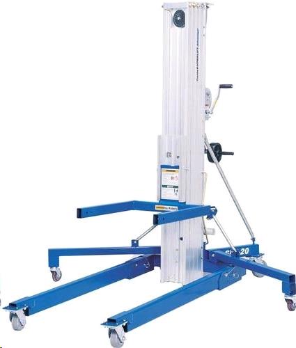 Rental store for lift material 20 foot genie in Seattle, Shoreline WA, Greenlake WA, Lake City WA, Greater Seattle metro