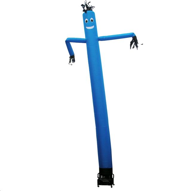 Rental store for air dancer tube man blue w fan in Seattle, Shoreline WA, Greenlake WA, Lake City WA, Greater Seattle metro