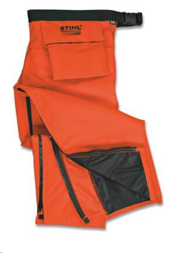 Used equipment sales stihl apron chaps 32 inch orange 6 layer in Seattle, Shoreline WA, Greenlake WA, Lake City WA, Greater Seattle metro