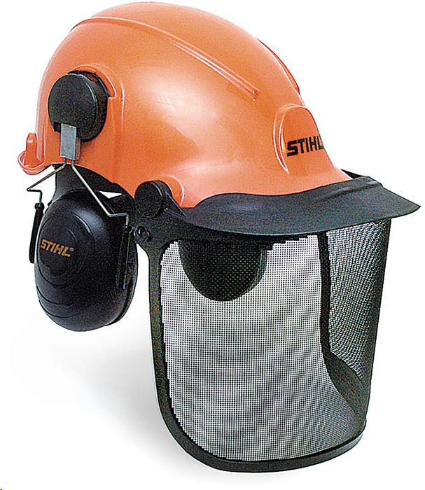 Used equipment sales stihl helmet complete system in Seattle, Shoreline WA, Greenlake WA, Lake City WA, Greater Seattle metro