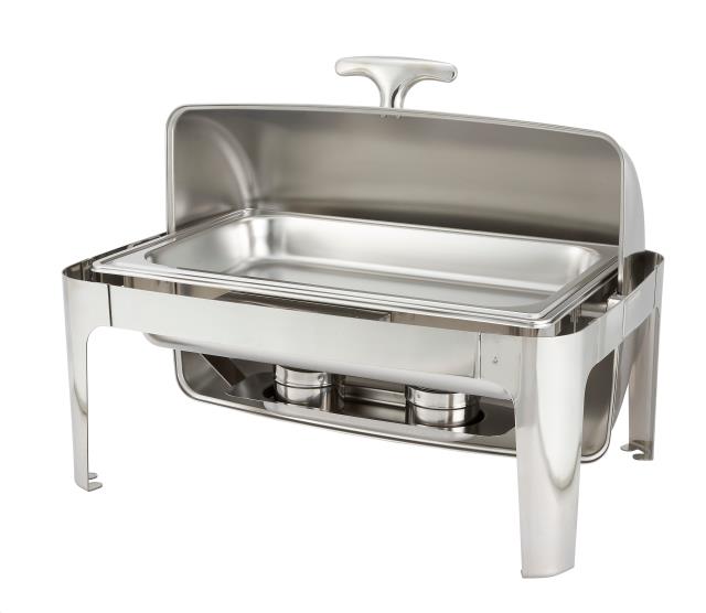 Rental store for chafing dish roll top 8 quart in Seattle, Shoreline WA, Greenlake WA, Lake City WA, Greater Seattle metro