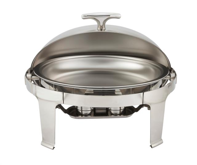 Rental store for chafing dish oval roll top 7 quart in Seattle, Shoreline WA, Greenlake WA, Lake City WA, Greater Seattle metro