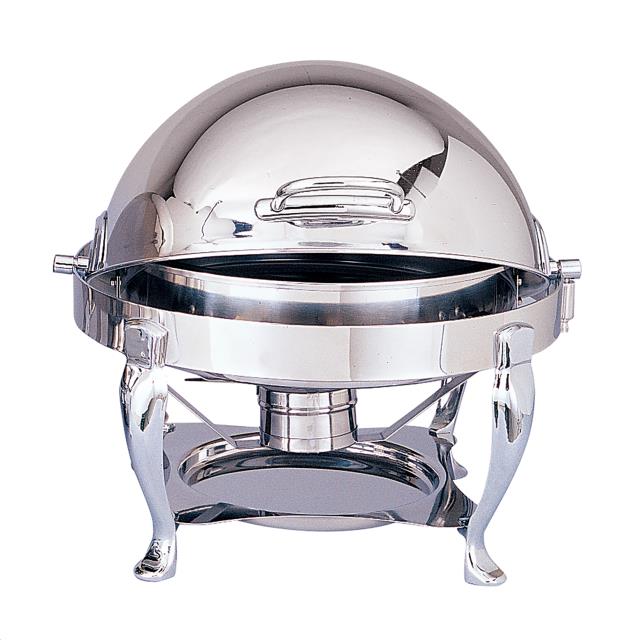 Rental store for chafing dish round roll top 6 qt in Seattle, Shoreline WA, Greenlake WA, Lake City WA, Greater Seattle metro