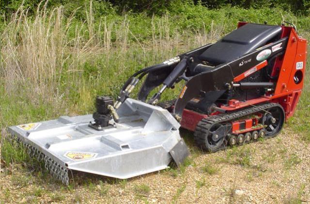 Rental store for mower deck compact loader attachment in Seattle, Shoreline WA, Greenlake WA, Lake City WA, Greater Seattle metro