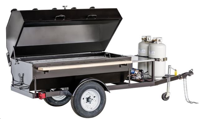 Where to find barbecue 72 inch tow behind propane in Seattle
