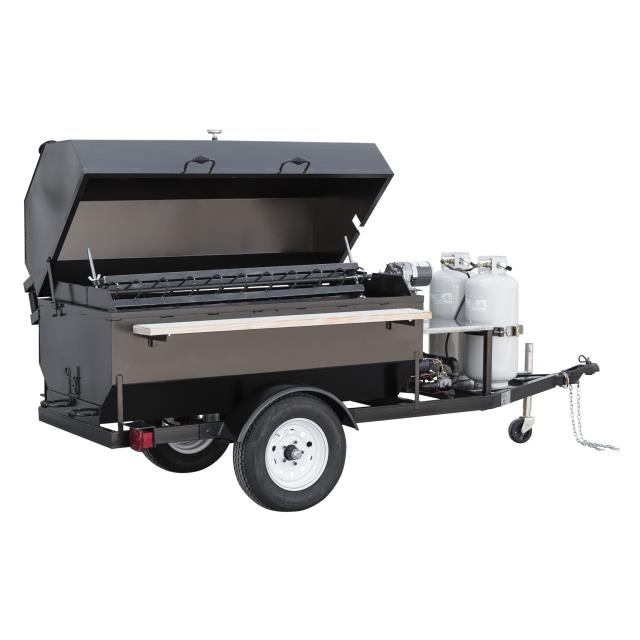 Where to find bbq tow behind w rotisserie 72 inch propane in Seattle