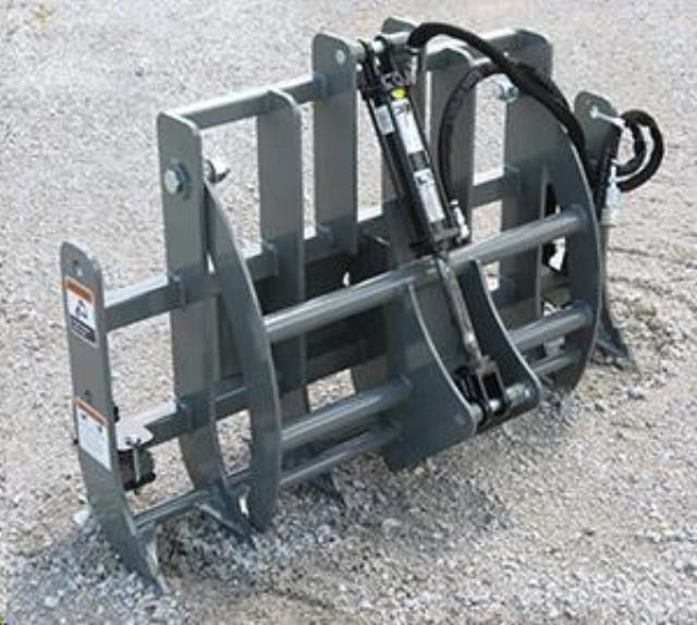 Rental store for grapple compact loader attachment in Seattle, Shoreline WA, Greenlake WA, Lake City WA, Greater Seattle metro