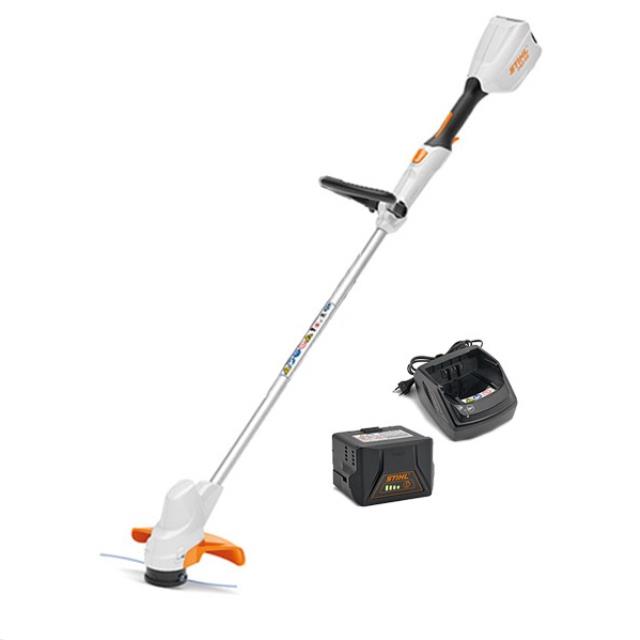 Where to find stihl fsa 56 cordless trimmer kit in Seattle