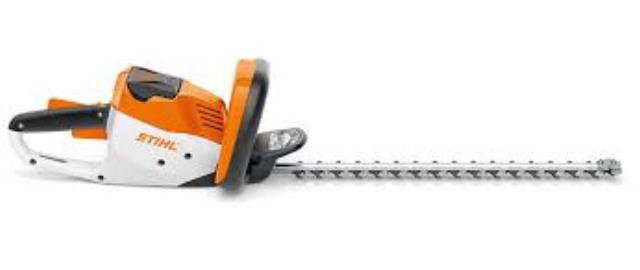 Where to find stihl hsa 56 cordless hedge trimmer kit in Seattle