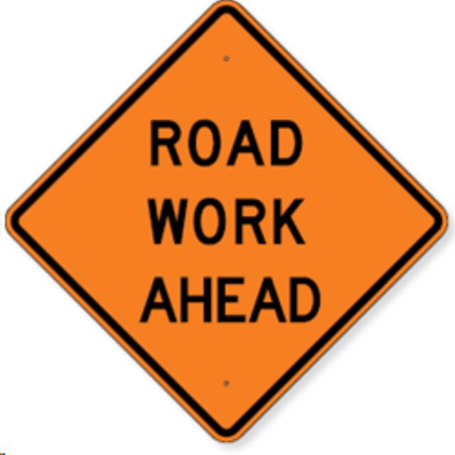 Rental store for sign road work ahead in Seattle, Shoreline WA, Greenlake WA, Lake City WA, Greater Seattle metro